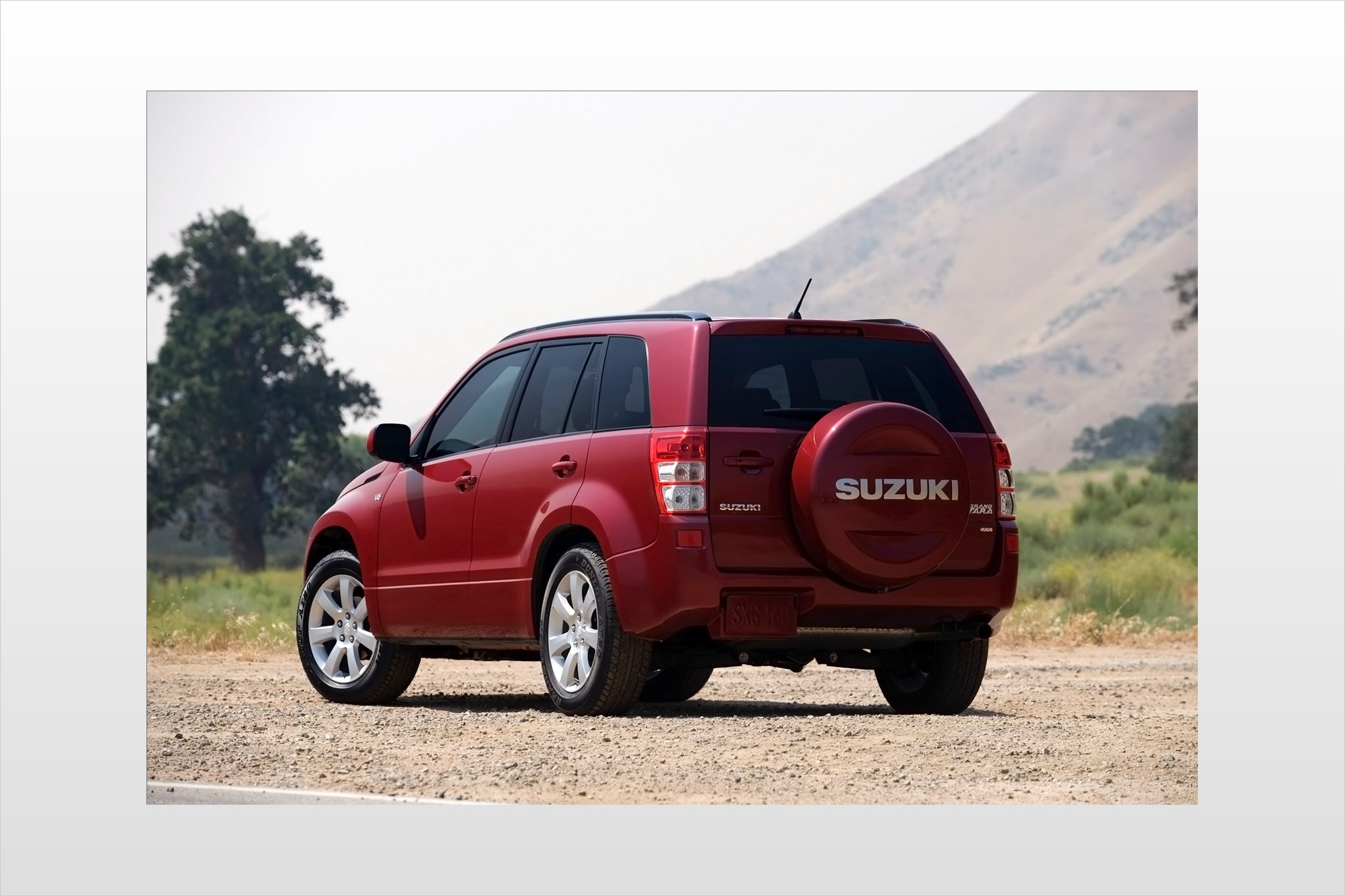 Suzuki grand vitara 2013